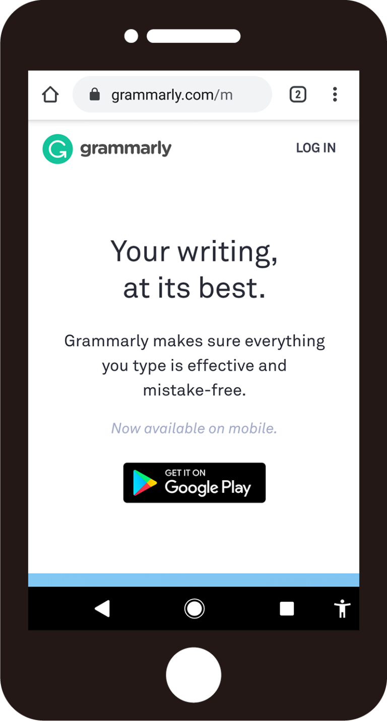 grammarly google play